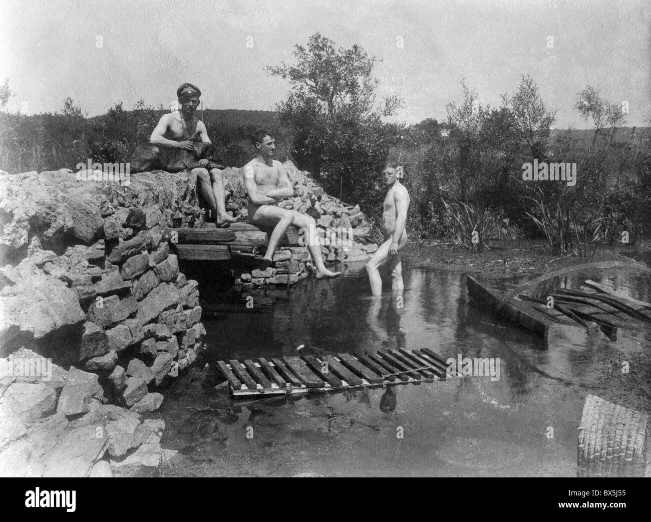 Freikörperkultur SchwarzweißStockfotos und bilder Alamy