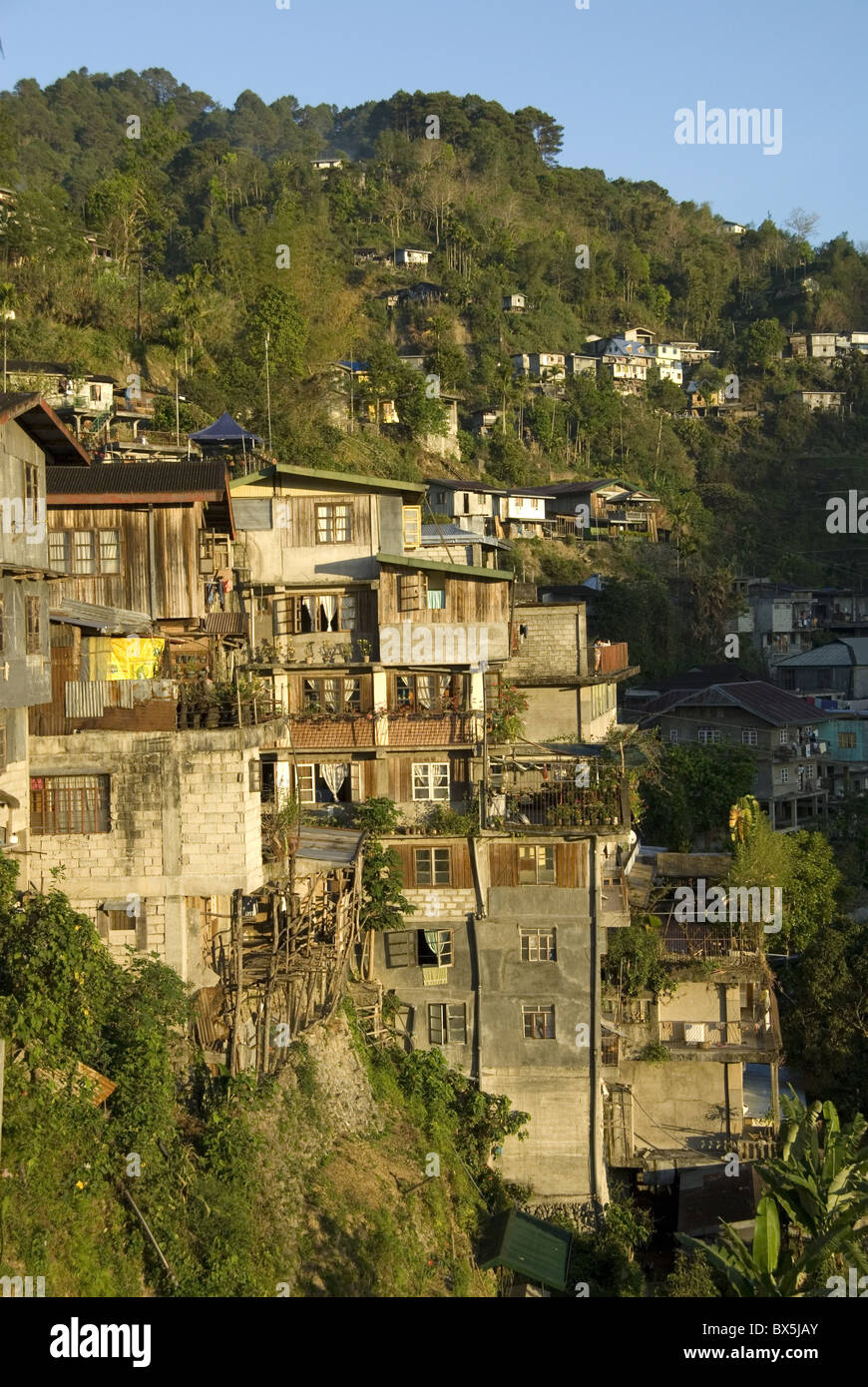 Banaue, Ifugao, Cordillera, Luzon, Philippinen, Südostasien, Asien Stockfoto