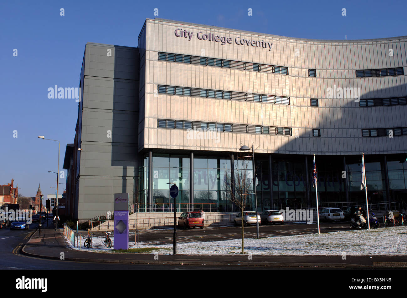 City College, Coventry, England, UK Stockfoto