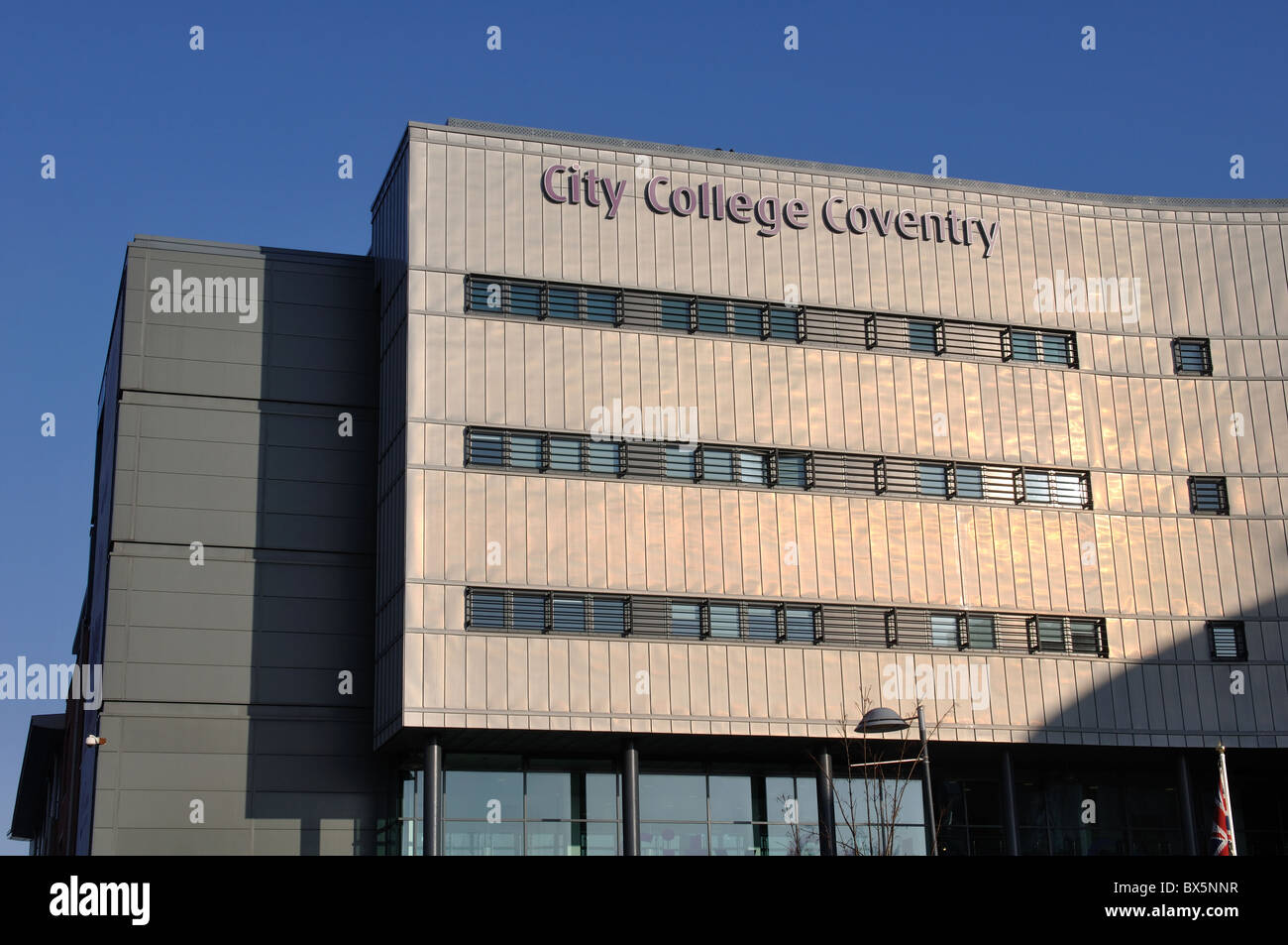 City College, Coventry, England, UK Stockfoto
