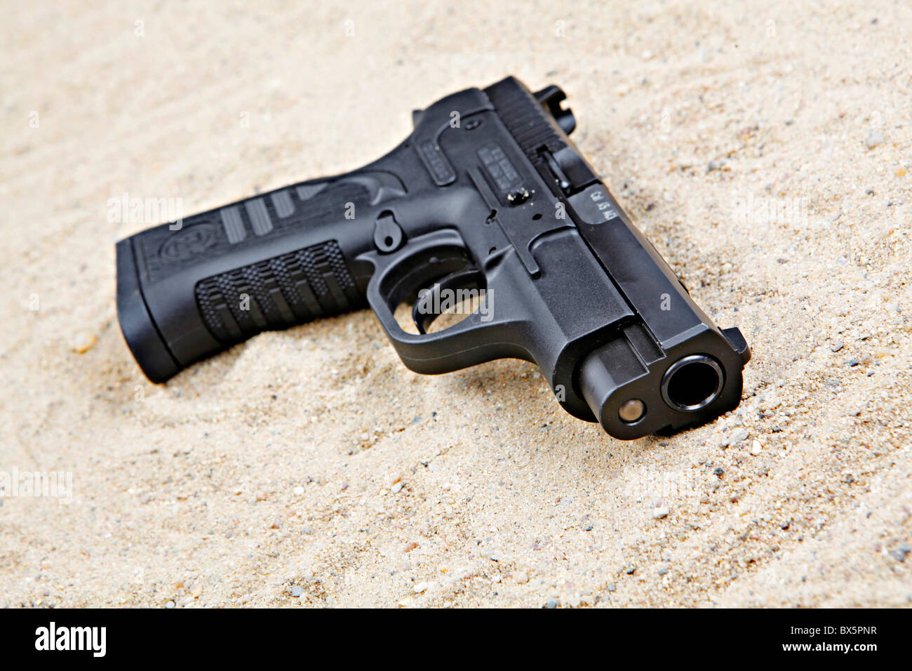 Pistole, Gewehr, Pistole, tödliche Waffe, Schutz, CZ 45, Tschechische gemacht. (CTK Foto/Josef Horazny) Stockfoto