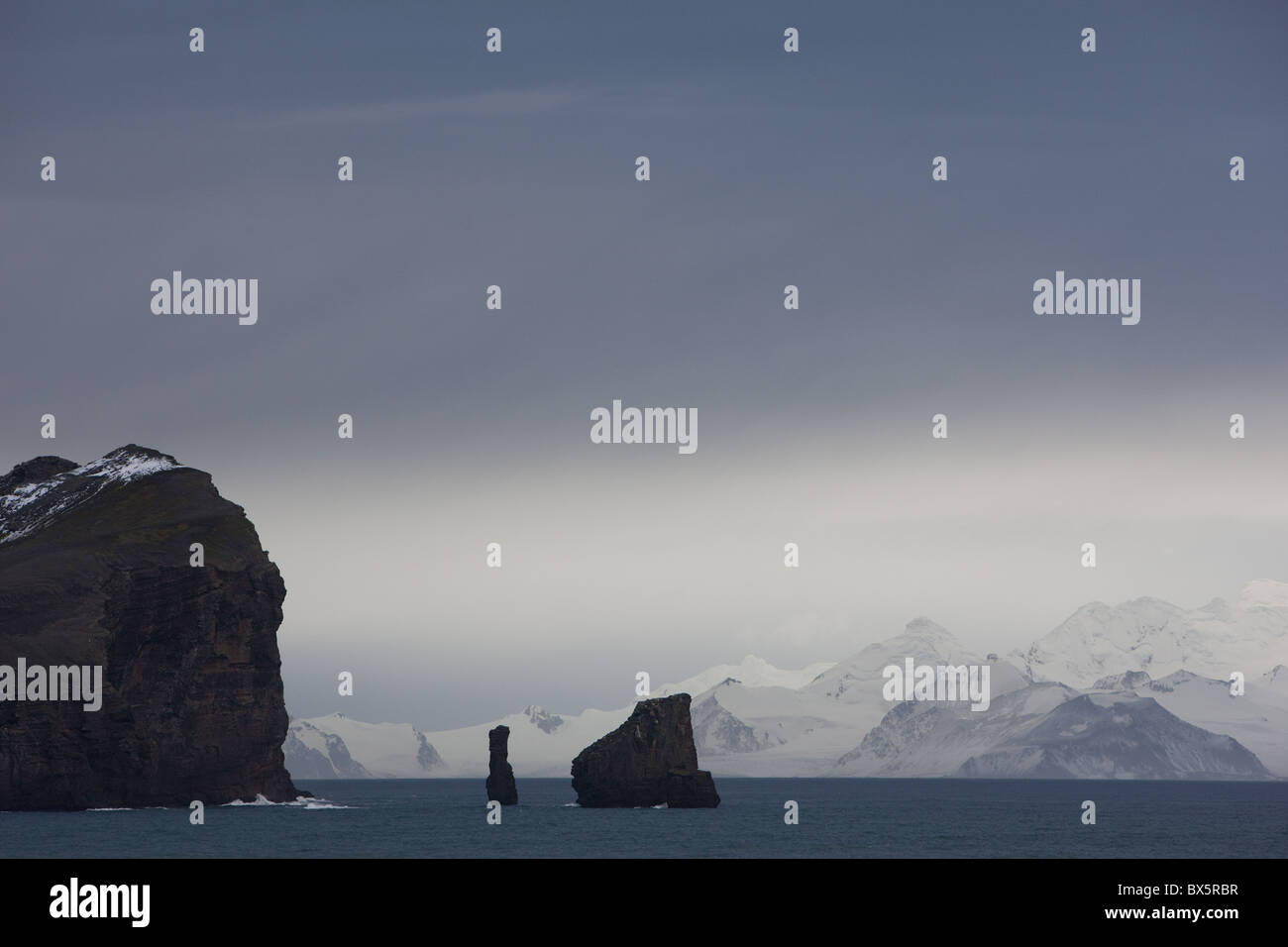 Deception Island, South Shetlands, Antarktis, Polarregionen Stockfoto