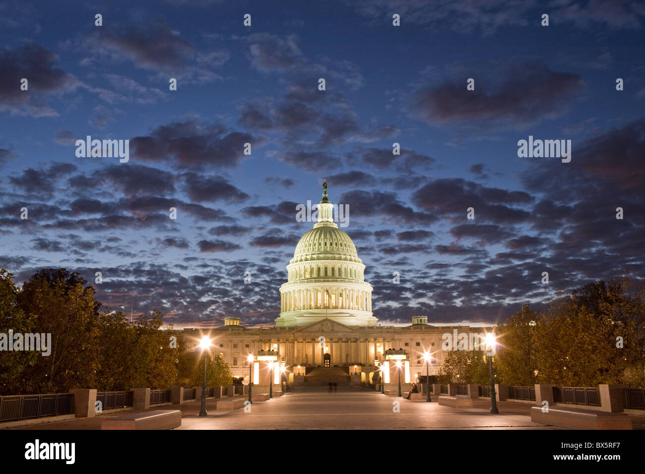 Die United States Capitol Building, Washington, D.C. Stockfoto
