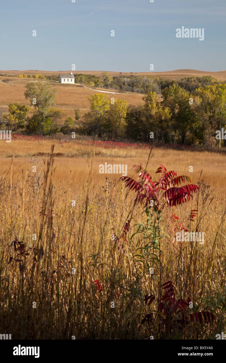 Tallgrass Prairie National Preserve Stockfoto