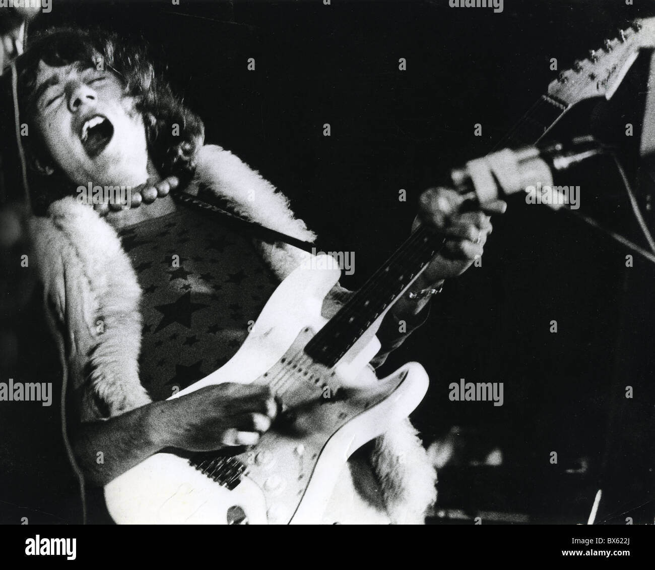 KEVIN AYRES englischer Rockmusiker etwa 1970. Foto Laurens Van Houten Stockfoto