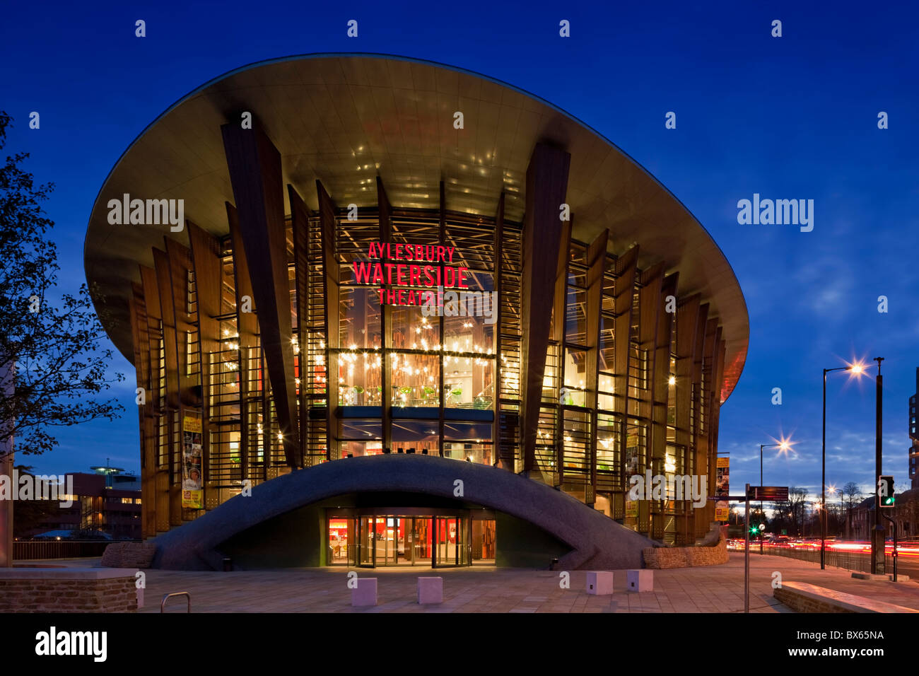 Die Waterside Theatre in Aylesbury, Buckinghamshire. Stockfoto