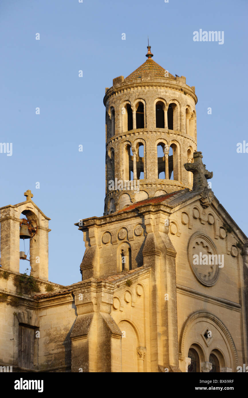 Fenestrelle Tower, St. Theodorit Kathedrale, Uzes, Gard, Frankreich Stockfoto