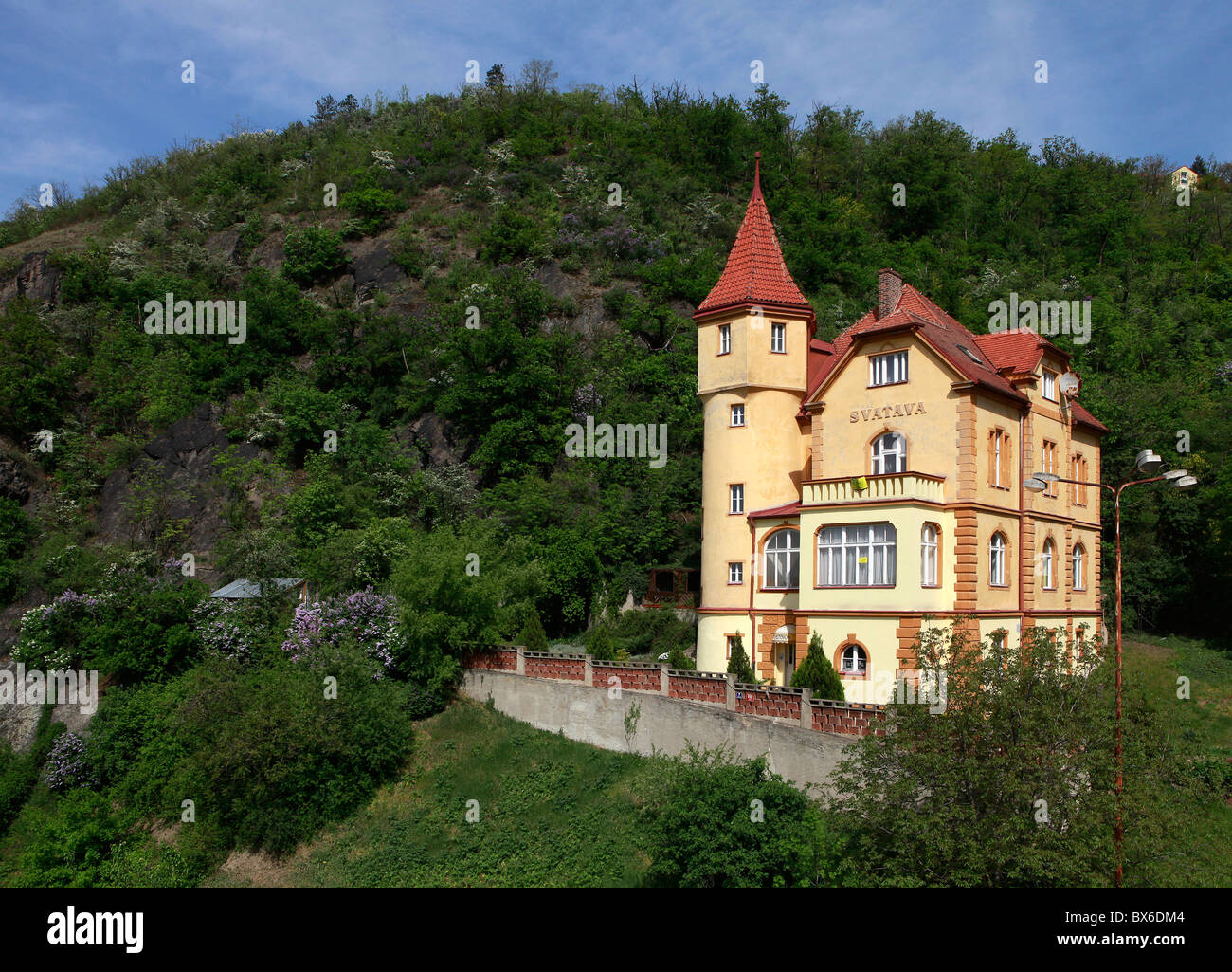 Prag, Villa Svatava, VorkriegsArchitektur. (CTK Foto/Martin Sterba