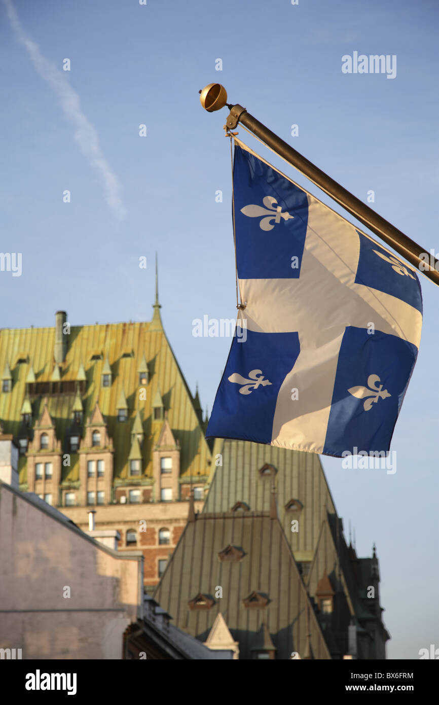 Tischflagge Kanada Quebec | 10x15 Cm Mit Sockel | Inklusive Gratis Aufkleber – Perfekt Für Den Schreibtisch