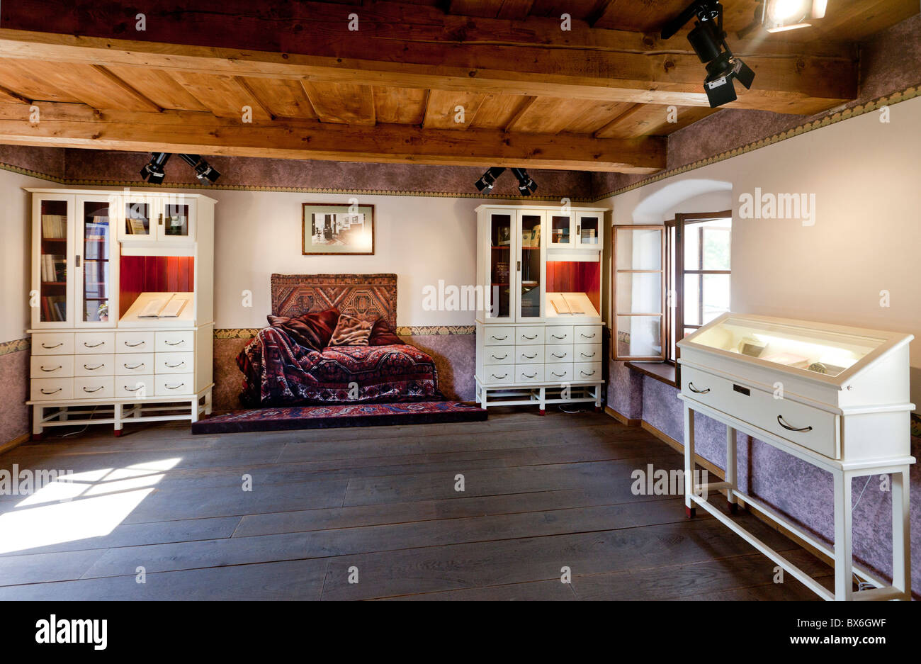 Freud Couch Stockfotos und -bilder Kaufen - Alamy