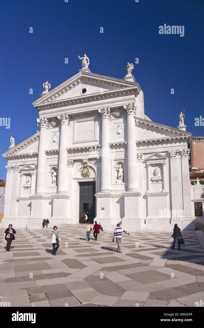 Kirche San Giorgio Maggiore, Venedig, UNESCO World Heritage Site, Veneto, Italien, Europa Stockfoto