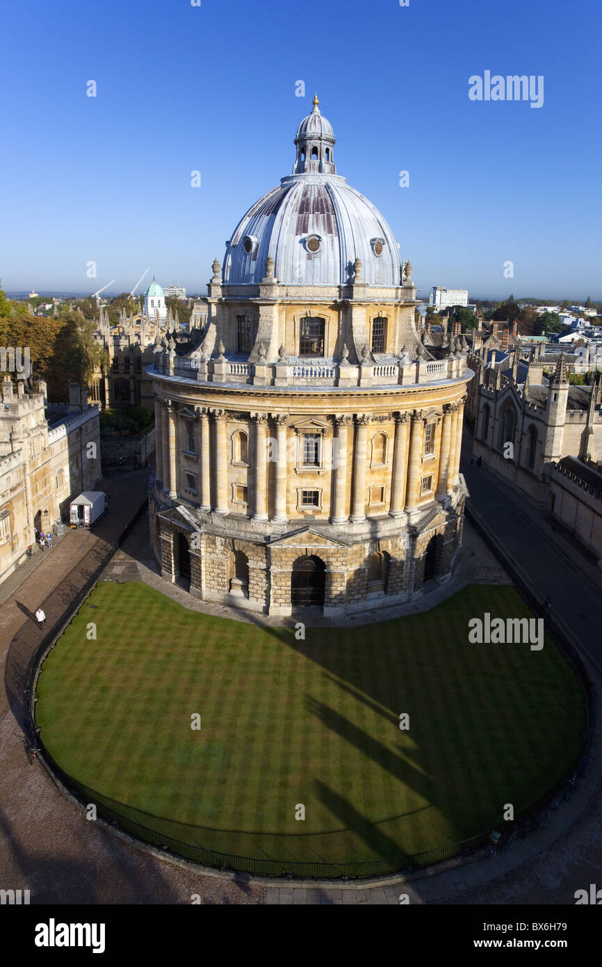 Radcliffe Camera, Universität Oxford, Oxford, Oxfordshire, England, Vereinigtes Königreich, Europa Stockfoto