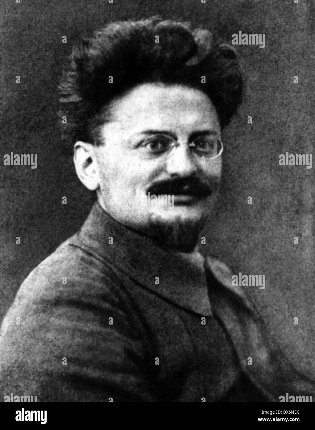 Trotzky, Leon, 7.11.1879 - 21.8 1940, Sowjetrepolitiker, Porträt, Atelier Apollo, Wien, ca. 1906, Stockfoto
