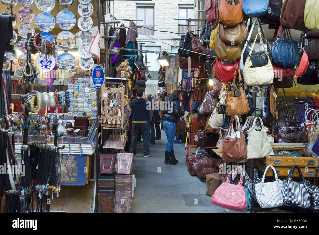 Mercato del Porcellino (Logge del Mercato Nuovo), Florenz, Toskana, Italien, Europa Stockfoto