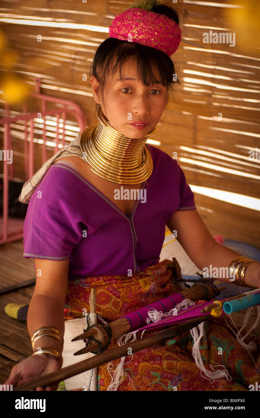 Bang Tong Luang, Provinz Chiang Mai, Thailand, Südostasien, Asien Stockfoto