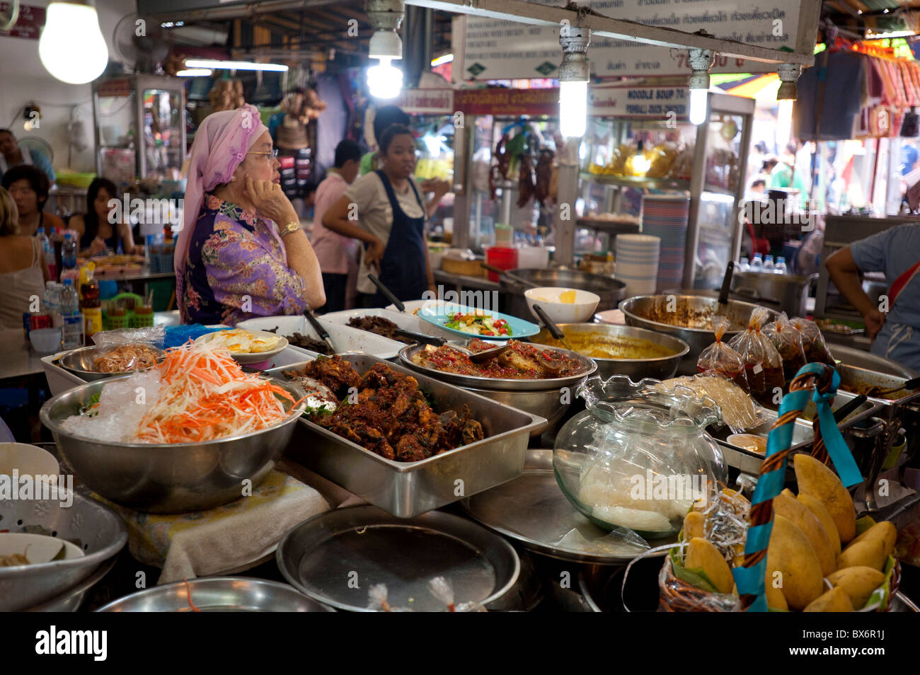 Chatuchak-Markt, Bangkok, Thailand, Südostasien, Asien Stockfoto
