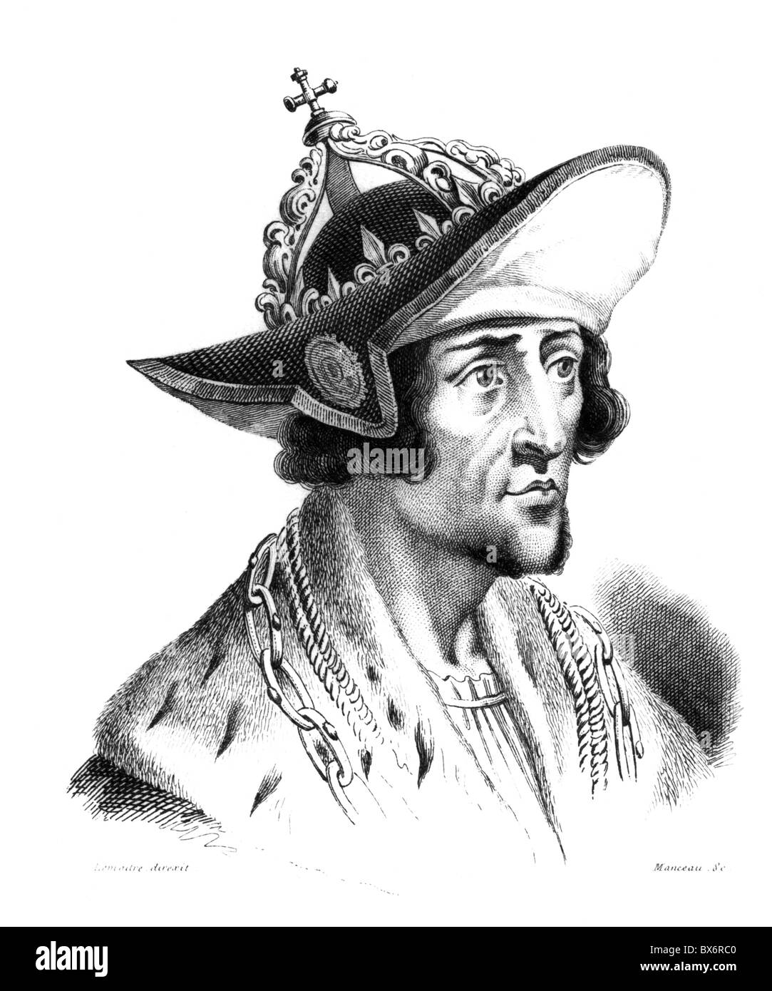 Adolf ICH, circa 1250 2.7.1298, König von Deutschland, 5.5.1292