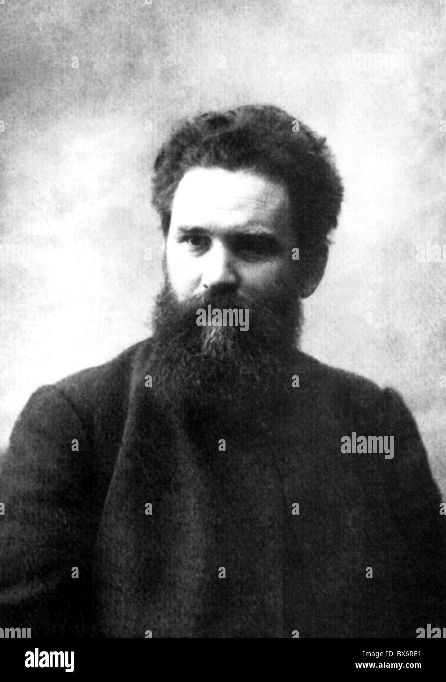 Korolenko, Vladimir, 27.7.1853 - 25.12.1821, russischer Autor/Schriftsteller, Ende des 19. Jahrhunderts, Stockfoto