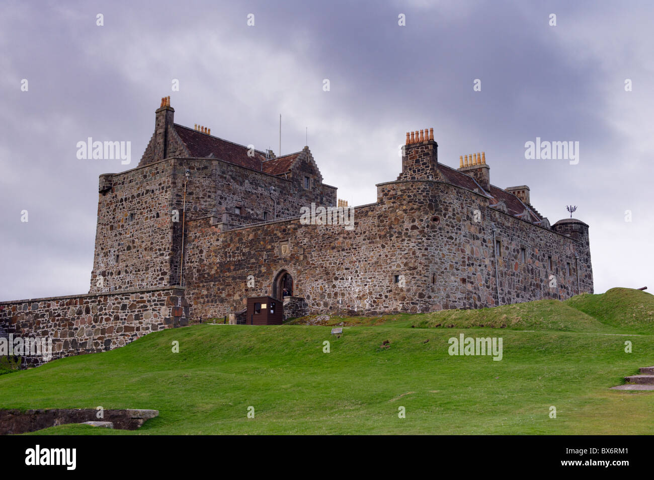 Duart Castle, Isle of Mull, Inneren Hebriden, Schottland, Vereinigtes Königreich, Europa Stockfoto