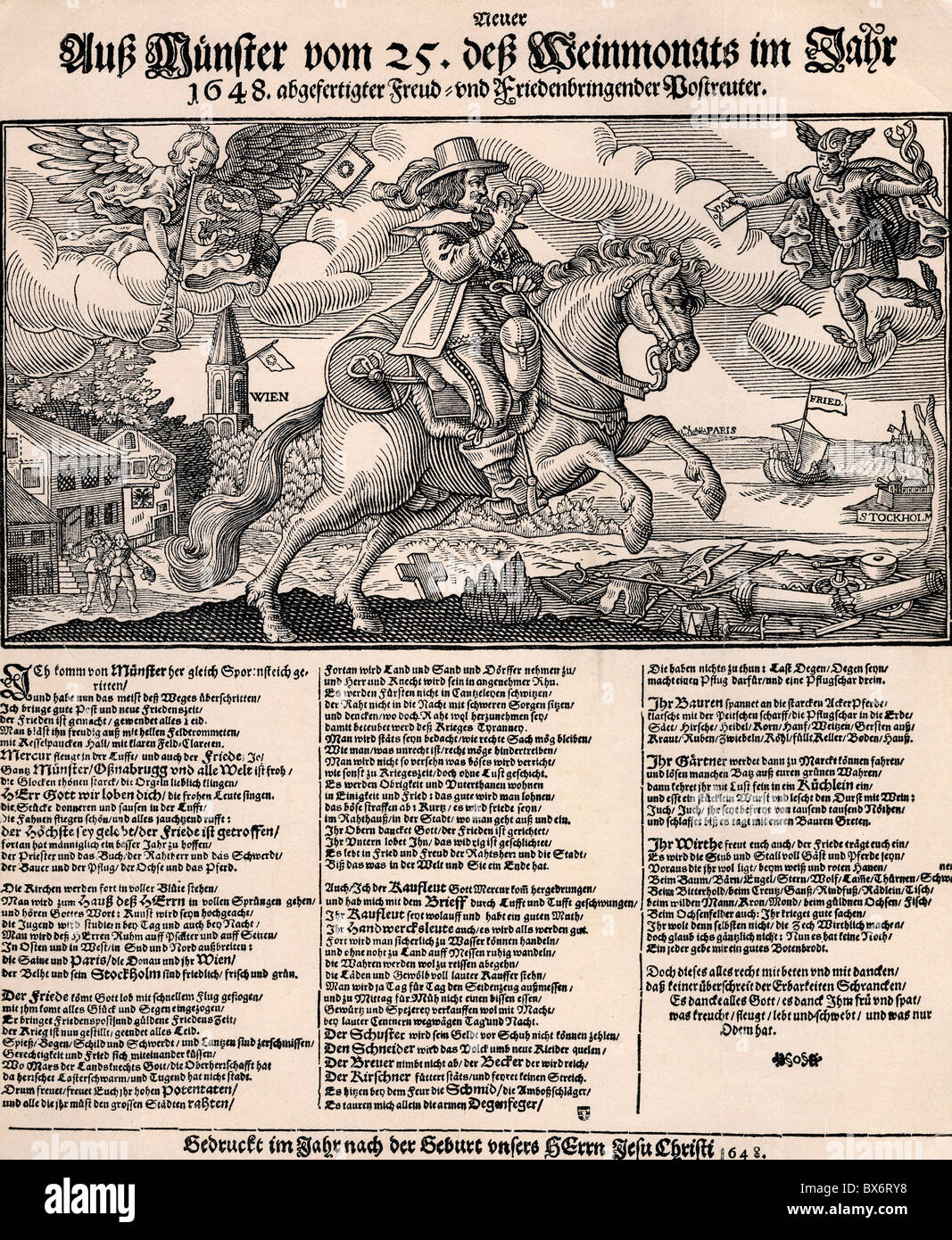 Veranstaltungen, Dreißigjähriger Krieg 1618 1648, Westfälischer