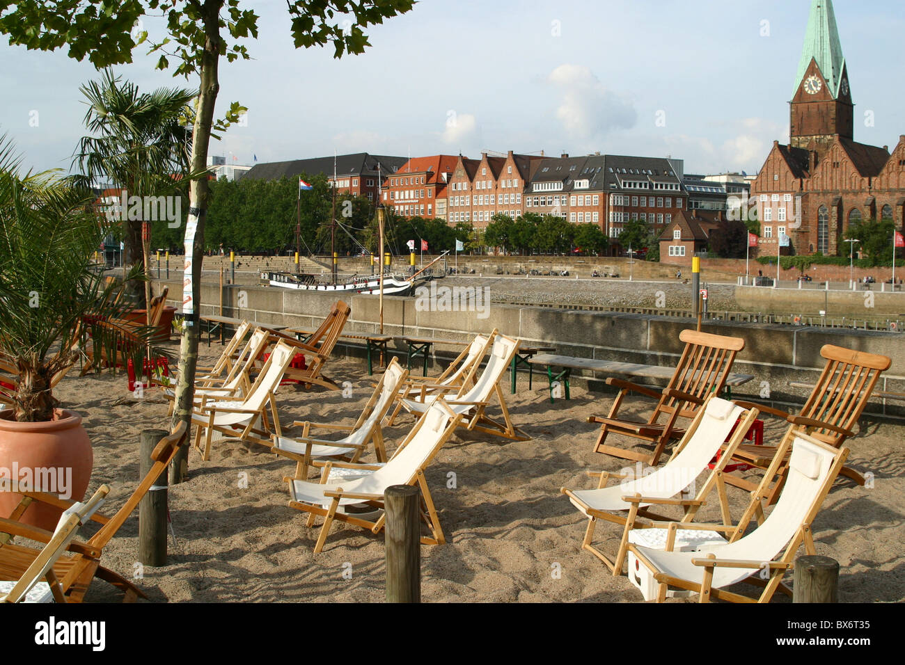 Weser strand Stockfotos und bilder Kaufen Alamy