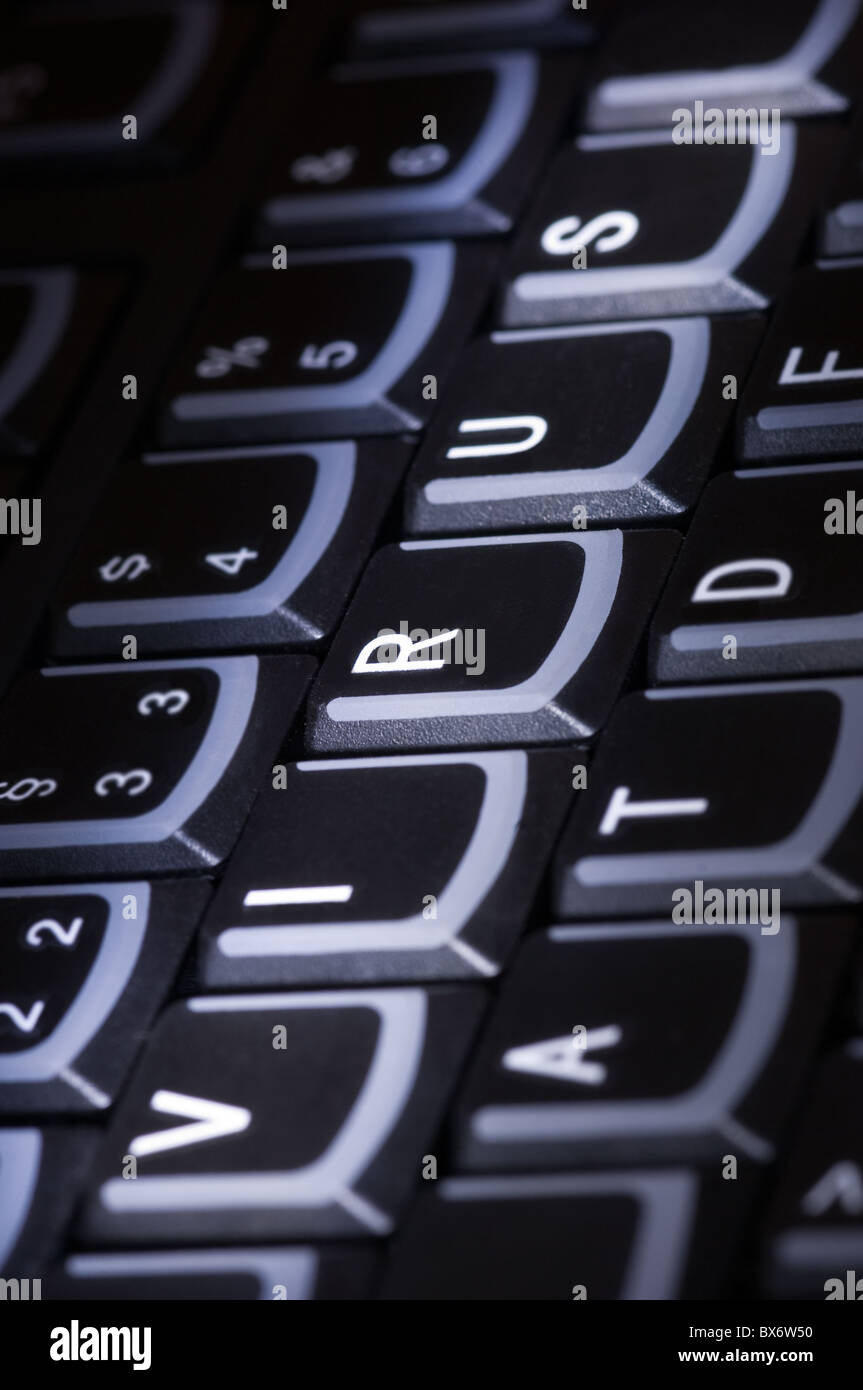 Symbolfoto für Computer-Viren Stockfoto