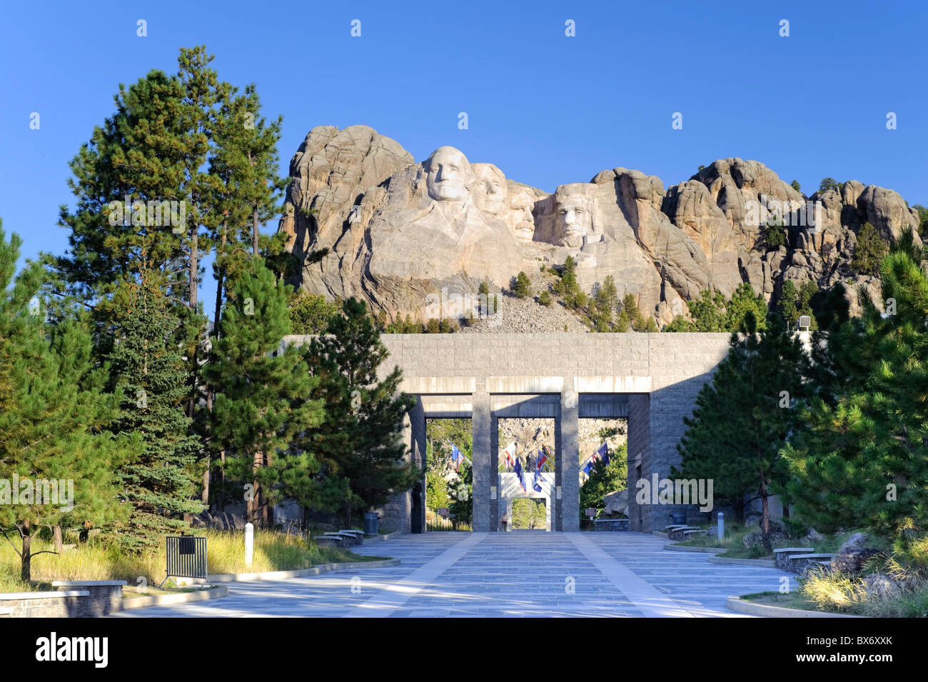 Mount Rushmore National Memorial, South Dakota, USA Stockfoto