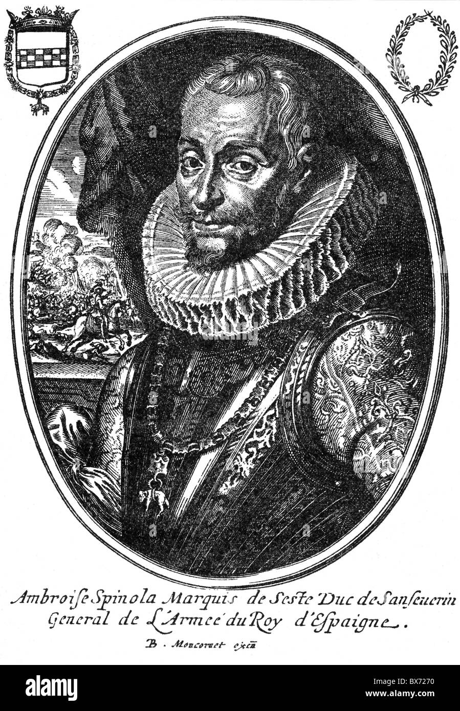 Spinola, 13051306, 1569 29.9.1630, Spanisch allgemein, Porträt