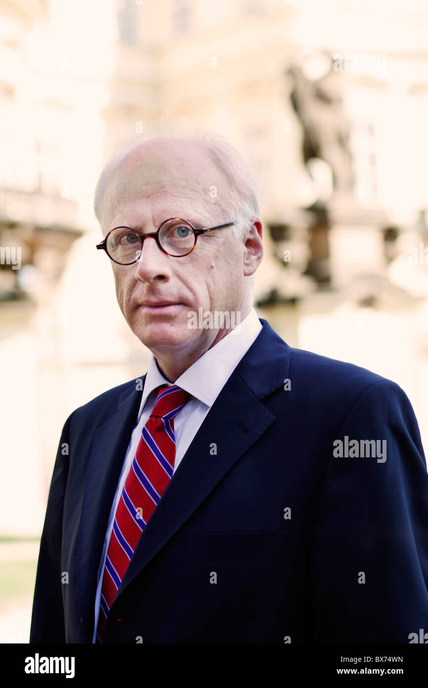 Johannes Haindl, Botschafter der Bundesrepublik Deutschland in Prag Stockfoto