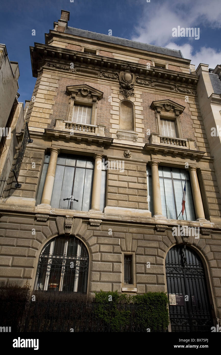 Fassade des Musée Gustave moreau Stockfoto