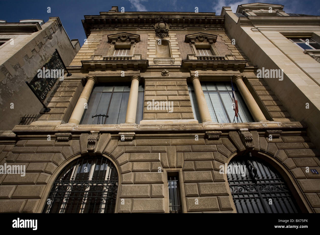 Außenseite des Musée Gustave moreau Stockfoto