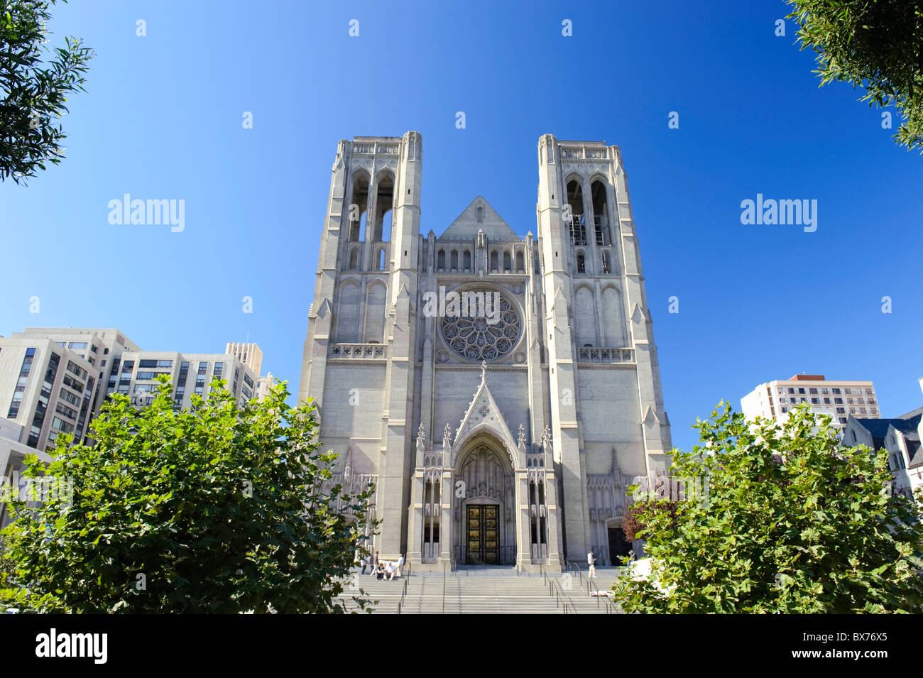 USA, Kalifornien, San Francisco, Grace Cathedral Stockfoto