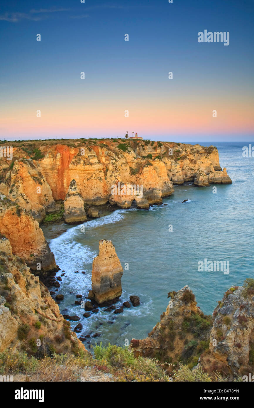 Ponta da Piedade, Lagos, Algarve, Portugal Stockfoto