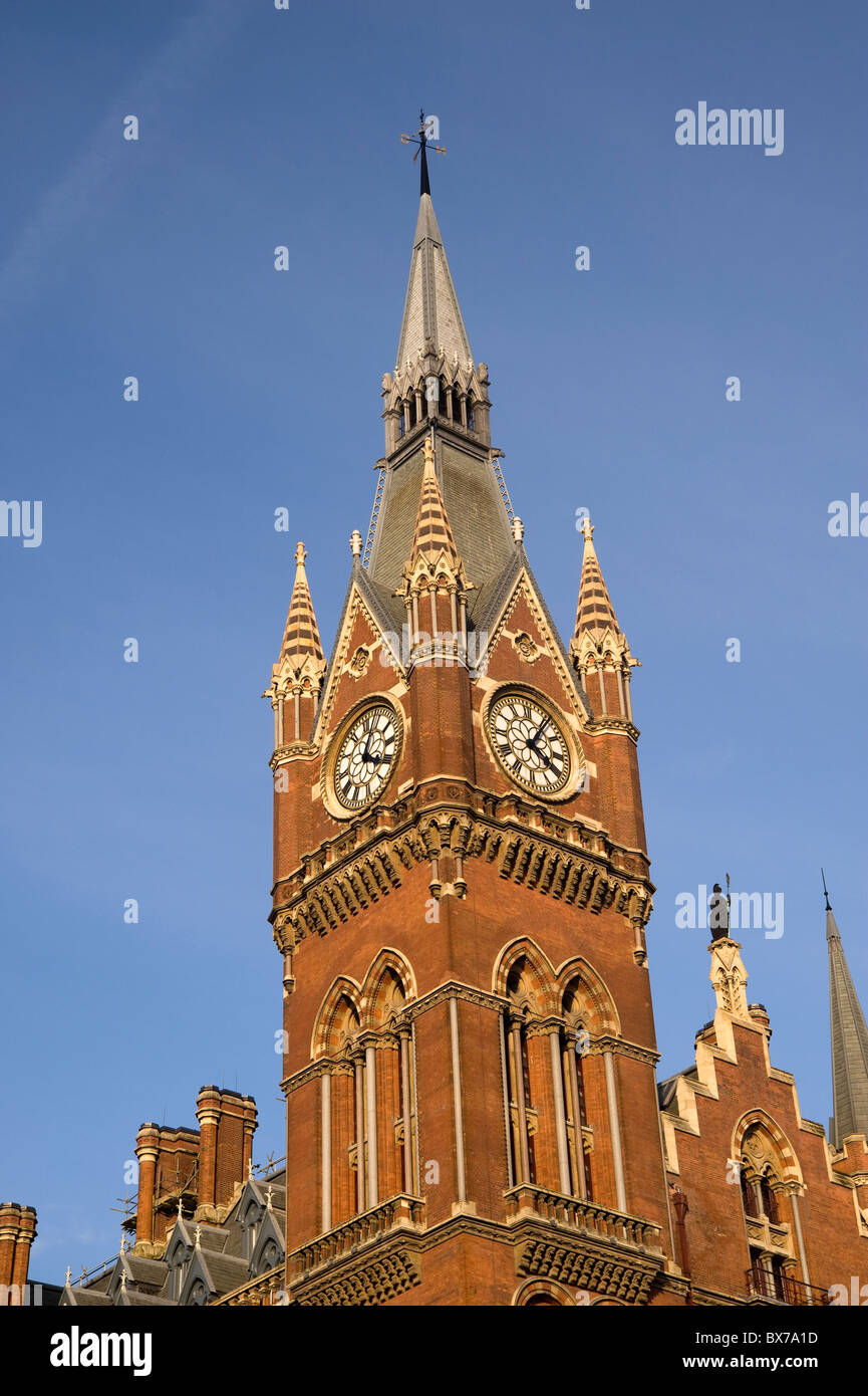 Clock Tower Liverpool University Stockfoto