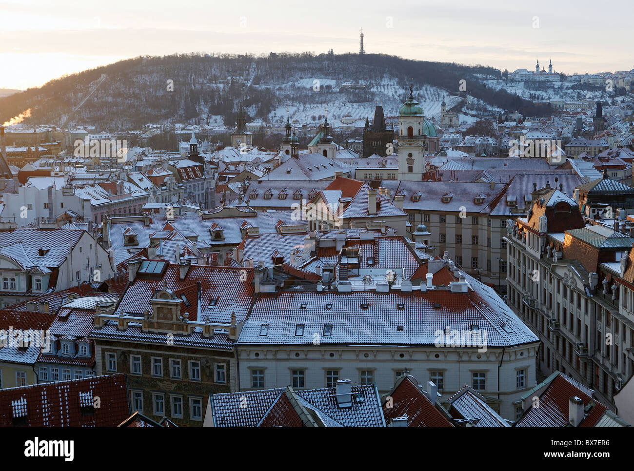 Prag, Weihnachten Stockfoto