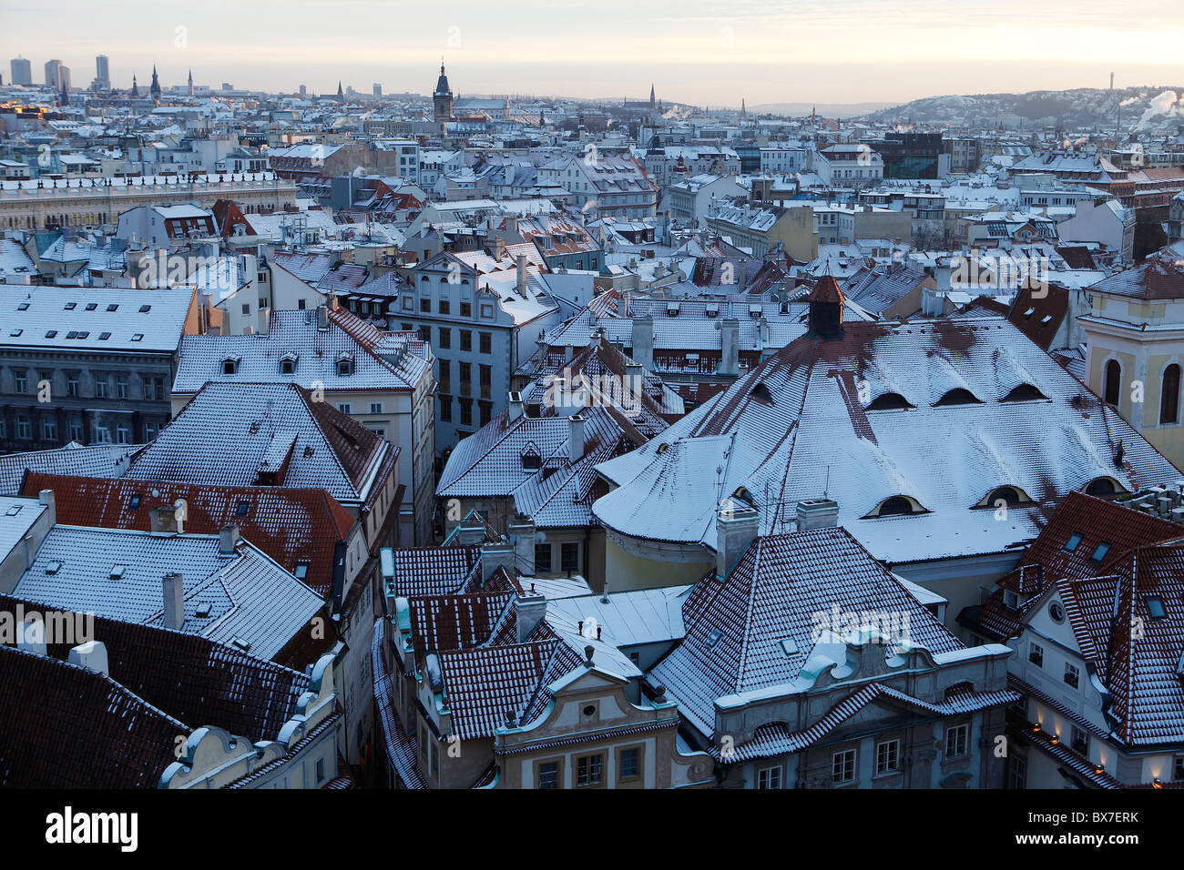 Prag, Weihnachten Stockfoto