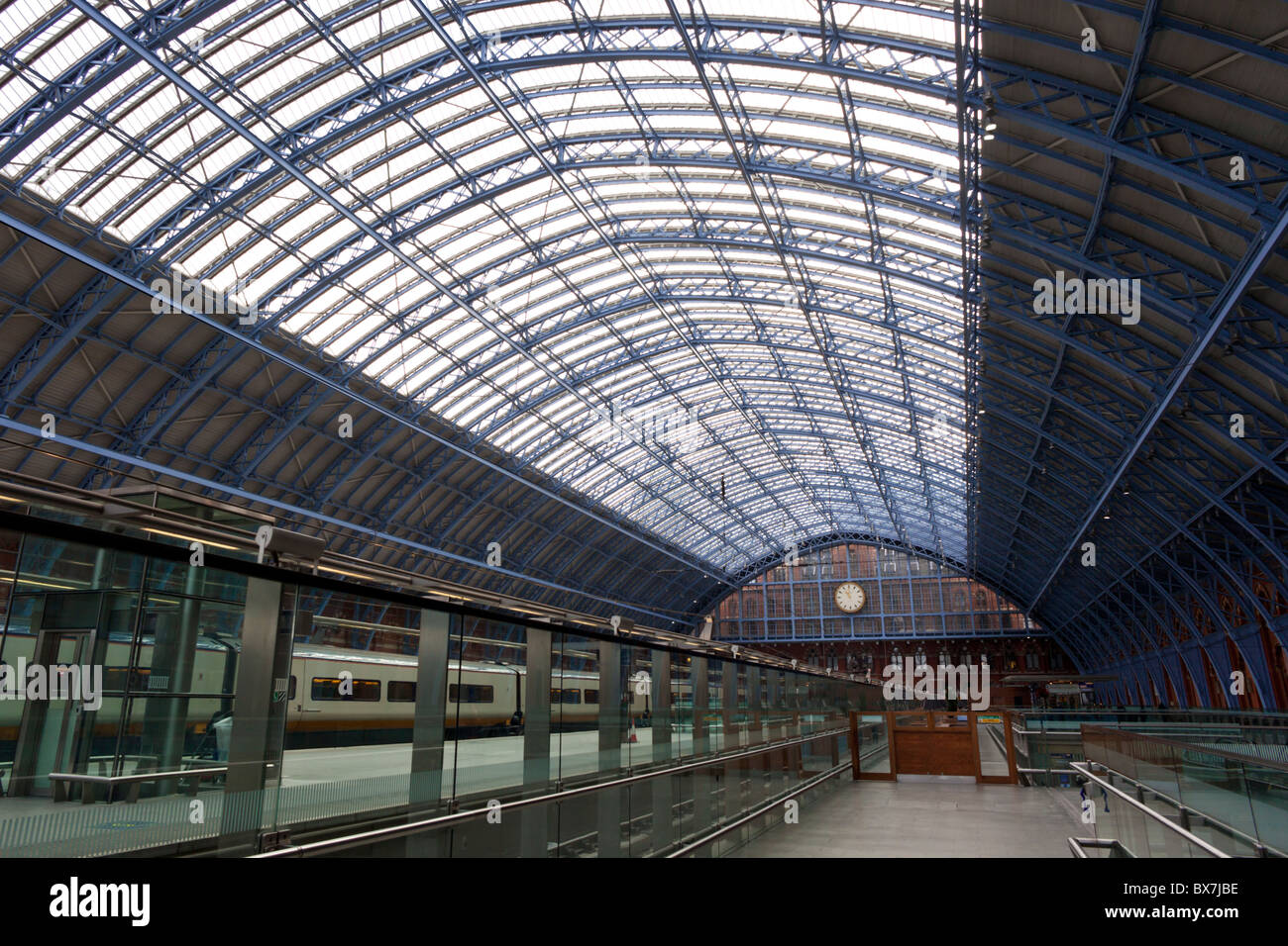 Bahnhof St Pancras International, London, UK Stockfoto