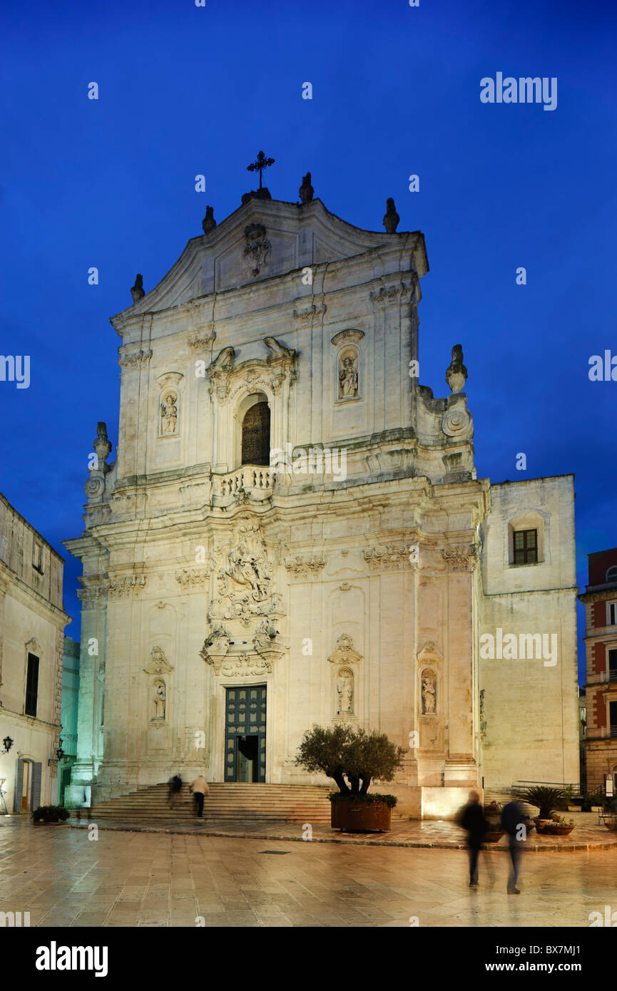 Basilica di San Martino (18. Jh.), Martina Franca, Apulien, Italien
