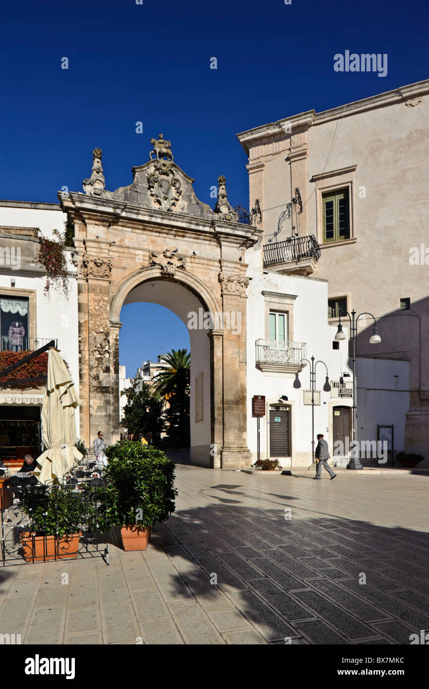 Arco di Sant'Antonio, Martina Franca, Apulien, Italien Stockfoto