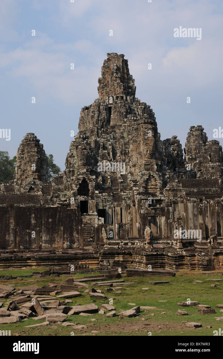 Bayon Tempel in Angkor Stockfoto