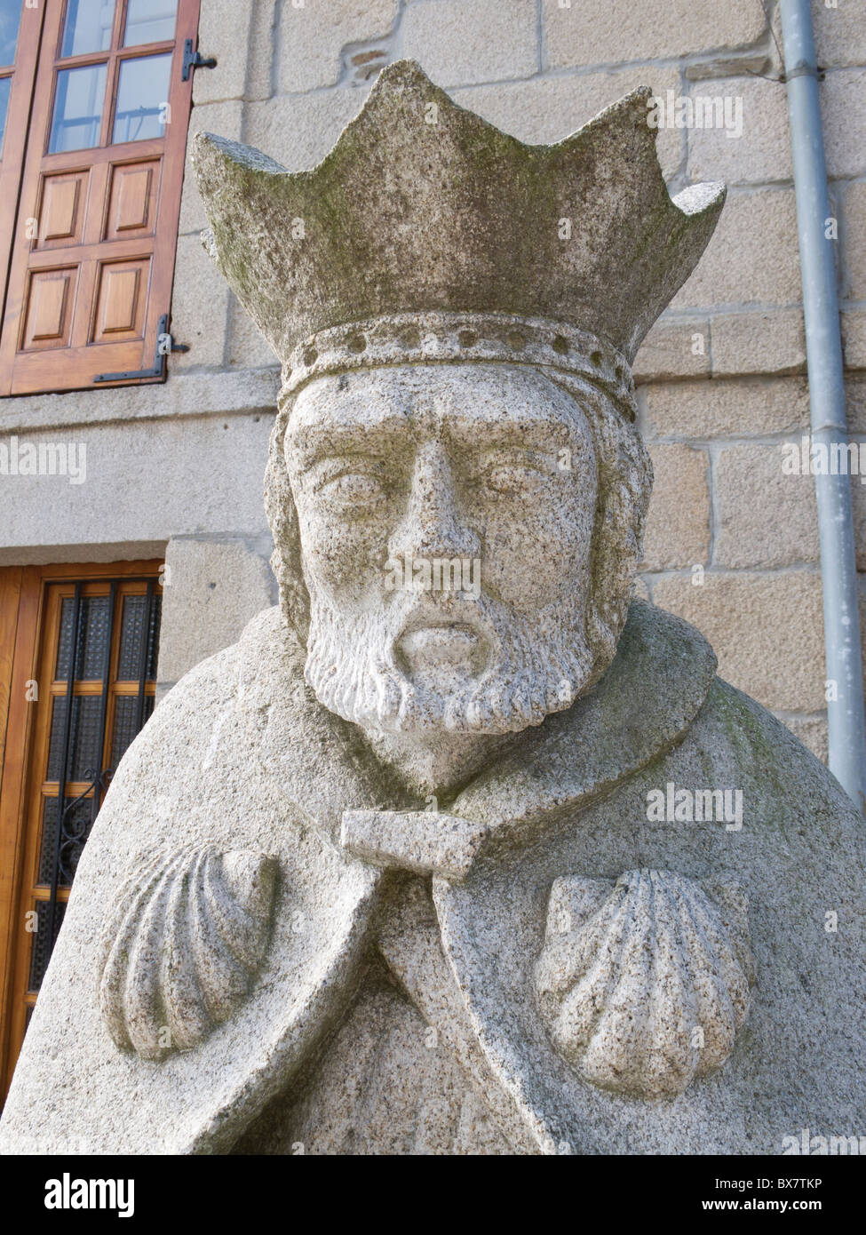 Statue von Alfonso IV, Spanien Stockfotografie Alamy