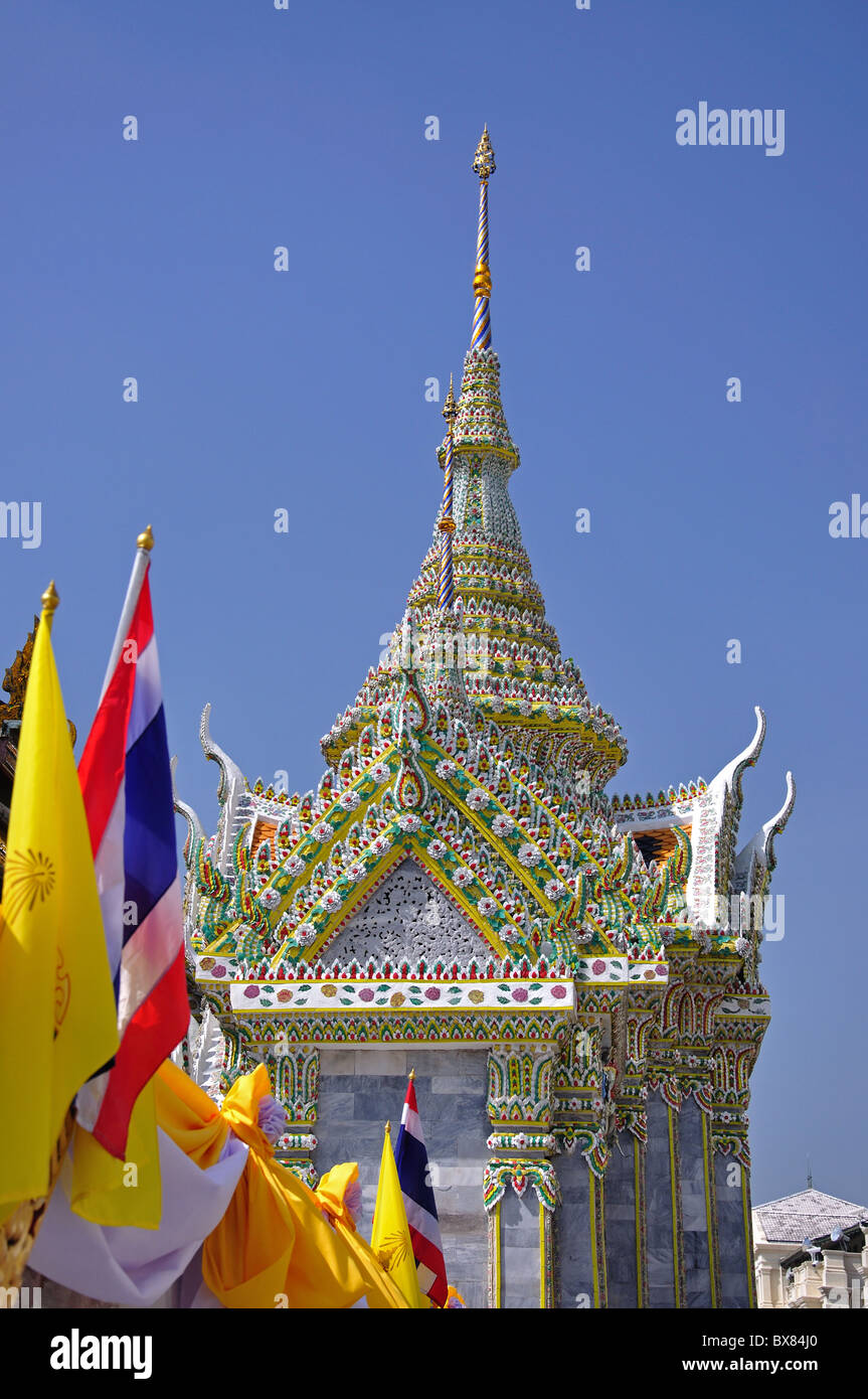 Hor Sastrakom, Grand Palace, Rattanakosin, Bangkok, Thailand Stockfoto