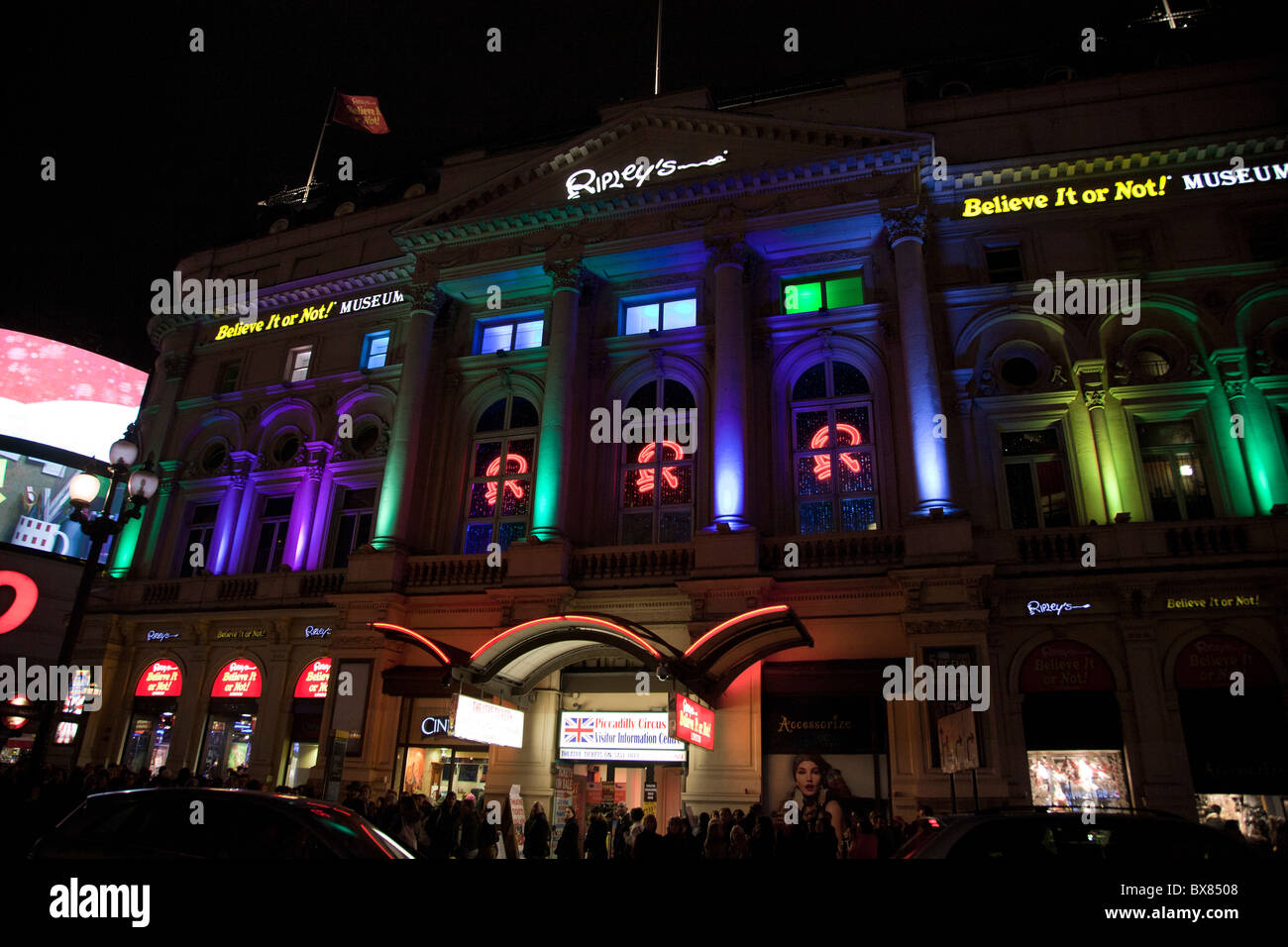 Ripleys Piccadilly Circus, glauben Sie es oder nicht Museum Stockfoto