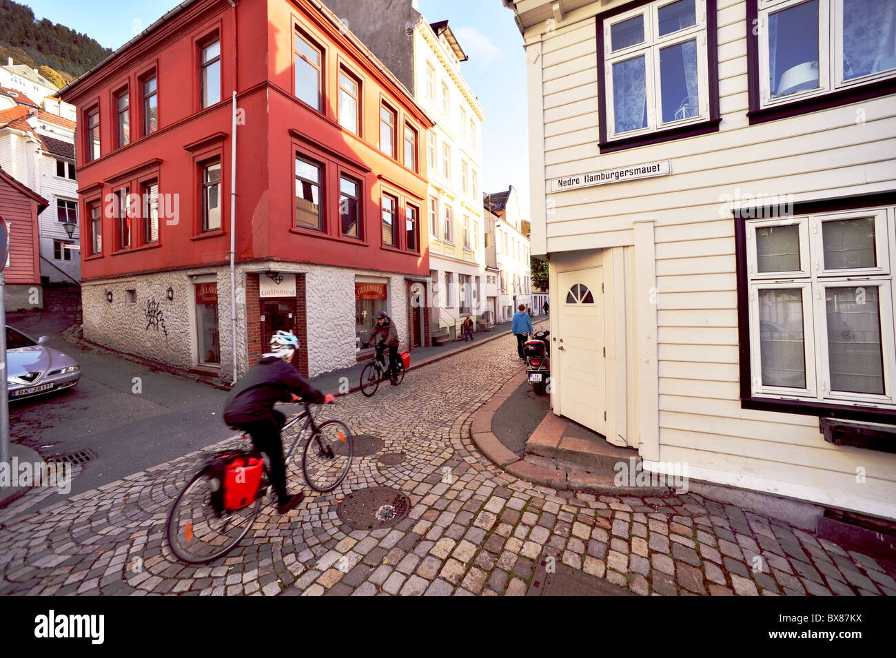 Alten Bergen Stockfoto