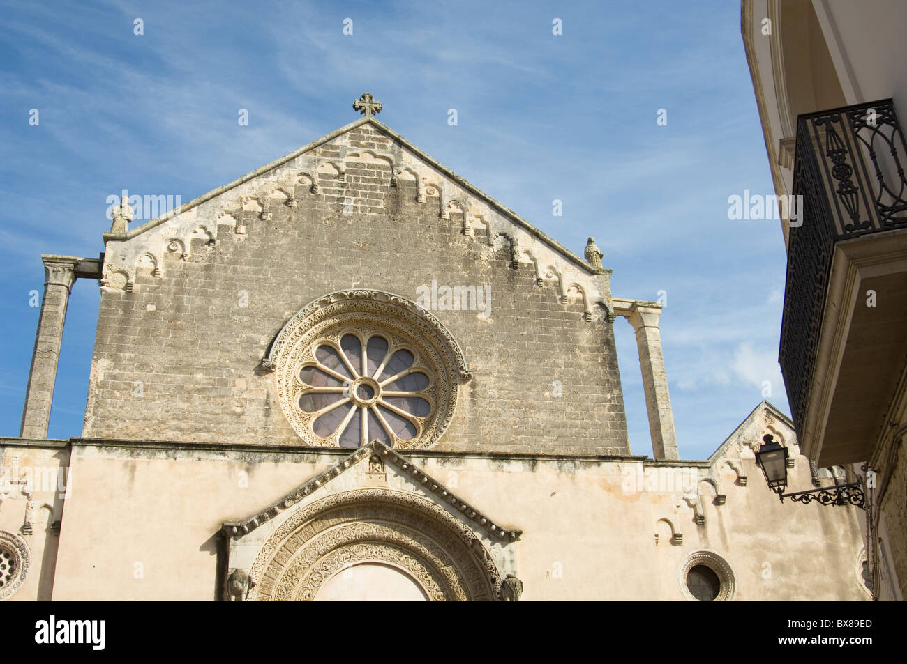 Basilica di Santa Caterina di Alessandria Stockfoto