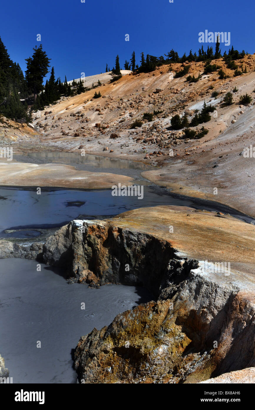 Lassen Volcanic Nationalpark, Kalifornien USA Stockfoto