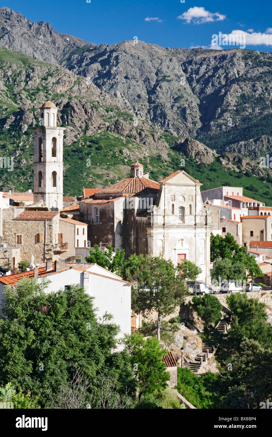 Montemaggiore, Balagne, Korsika, Frankreich Stockfoto