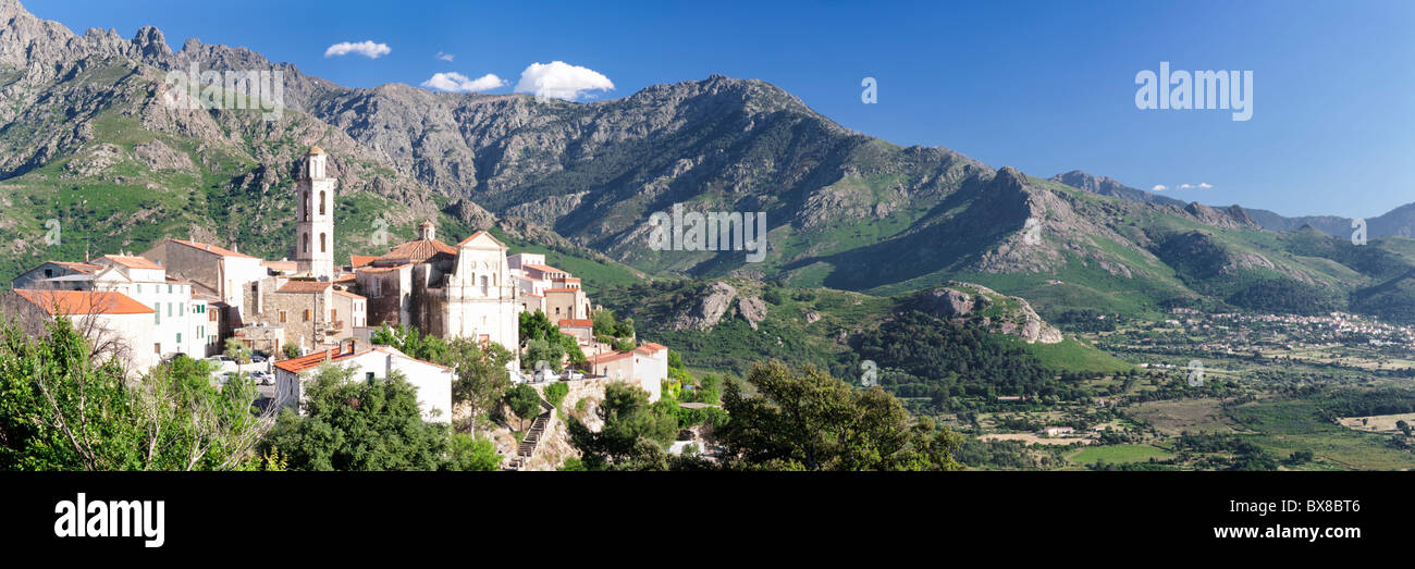 Montemaggiore, Balagne, Korsika, Frankreich Stockfoto