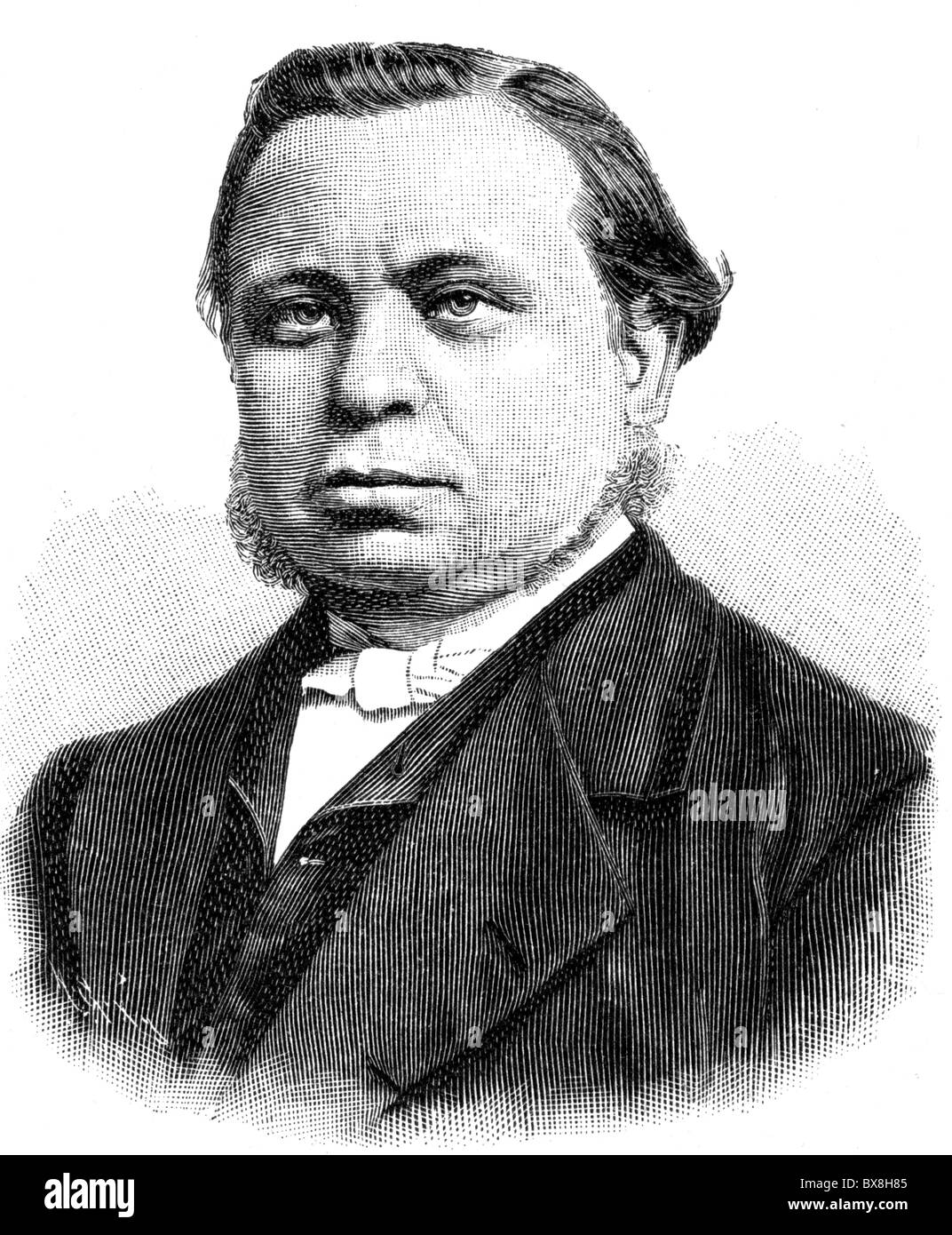 Gruetzner, Karl Heinrich Theodor, deutscher Missionar, Porträt