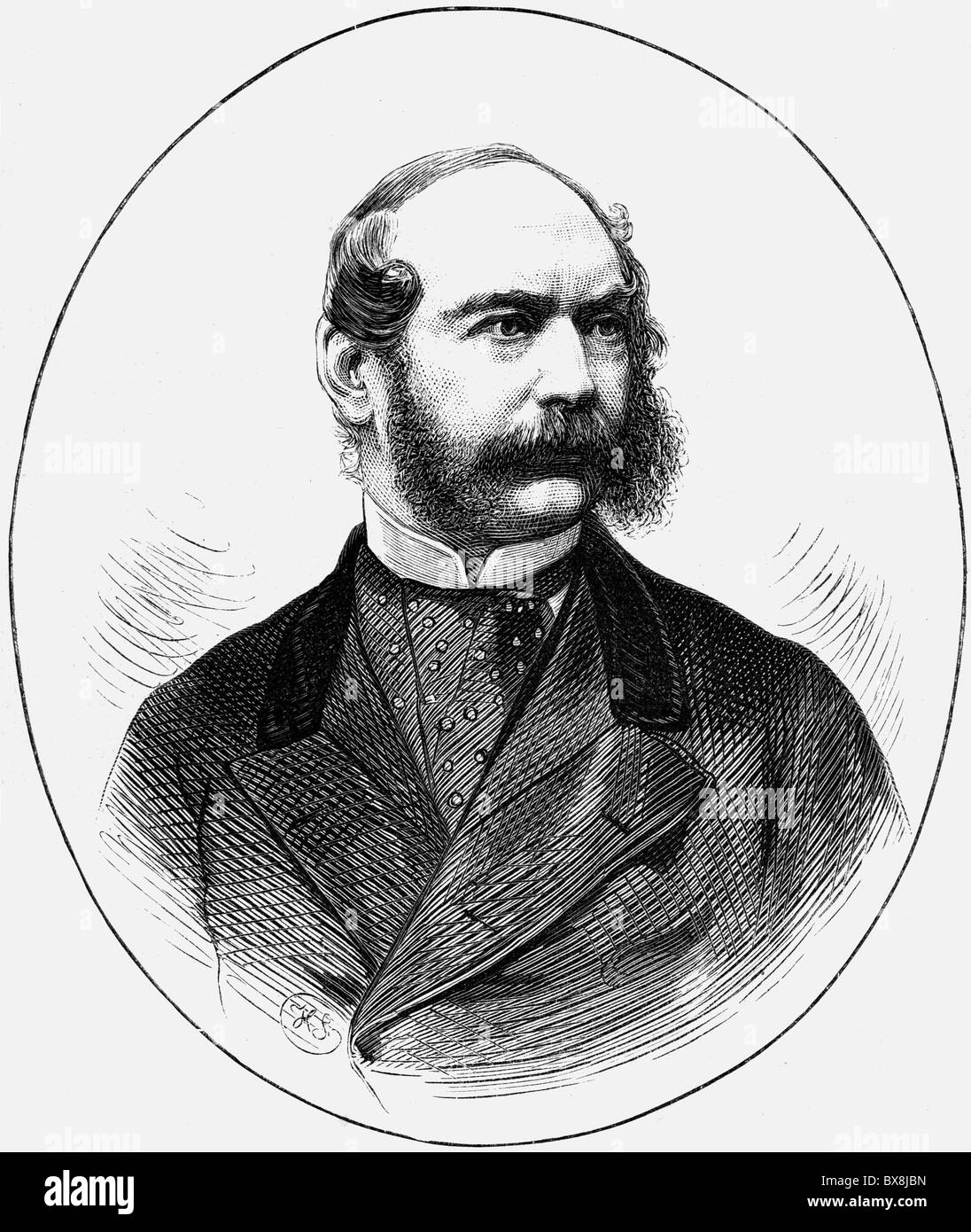 Hofmann, LeopoldFriedrich von, 4.5.1822 24.10.1885, österreichischer
